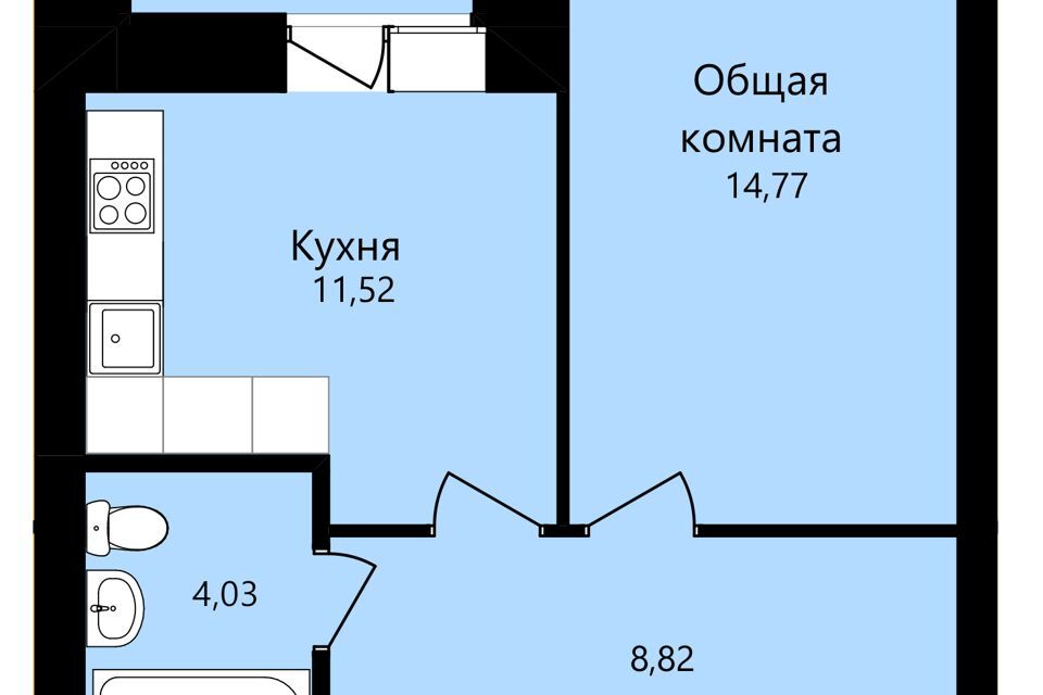 квартира г Саранск городской округ Саранск, Ленинский район фото 1