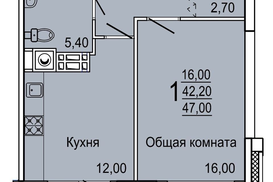 квартира г Тула ул Седова 20 Тула городской округ фото 1