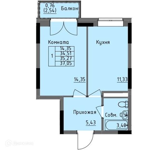 г Ижевск городской округ Ижевск, Строящийся жилой дом фото