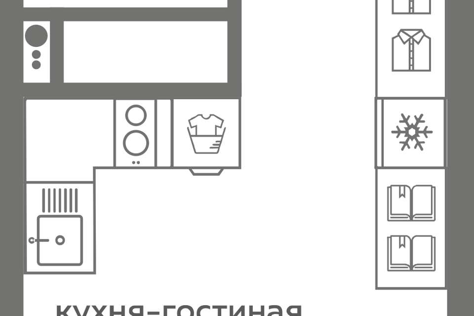 квартира г Тюмень ул Вадима Бованенко 9/1 городской округ Тюмень, Заполярная, 10 фото 1