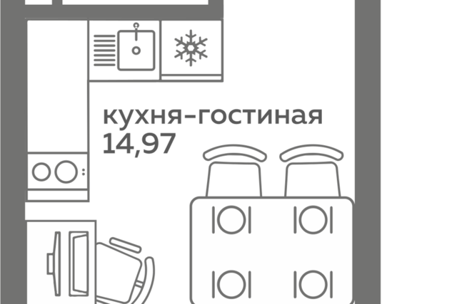 ул Вадима Бованенко 9/1 городской округ Тюмень, Заполярная, 10 фото