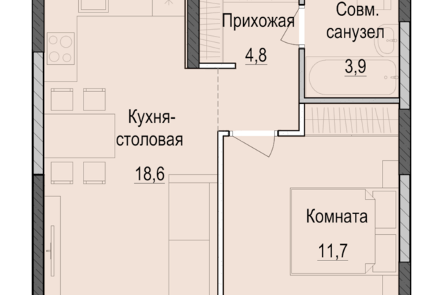 дом 7/1 Республика Татарстан Татарстан, городской округ Казань фото