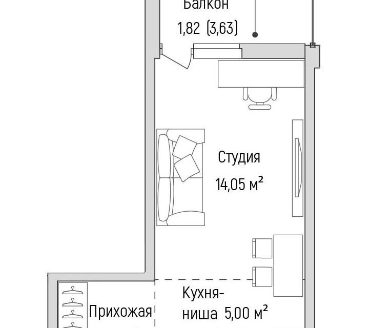 квартира городской округ Красногорск д Бузланово проезд Александра Невского, к 2 фото 1