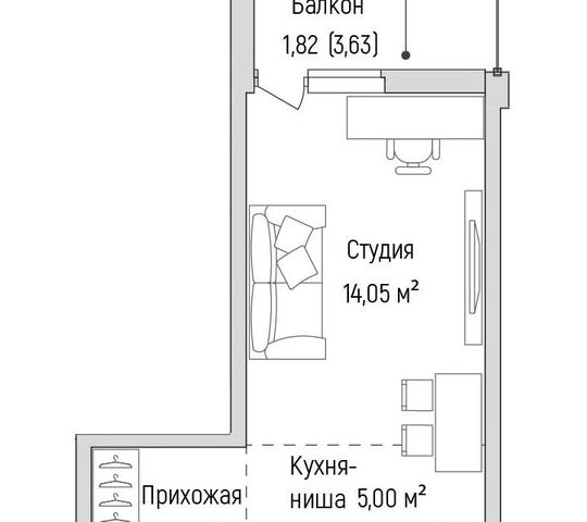 квартира проезд Александра Невского, к 2 фото