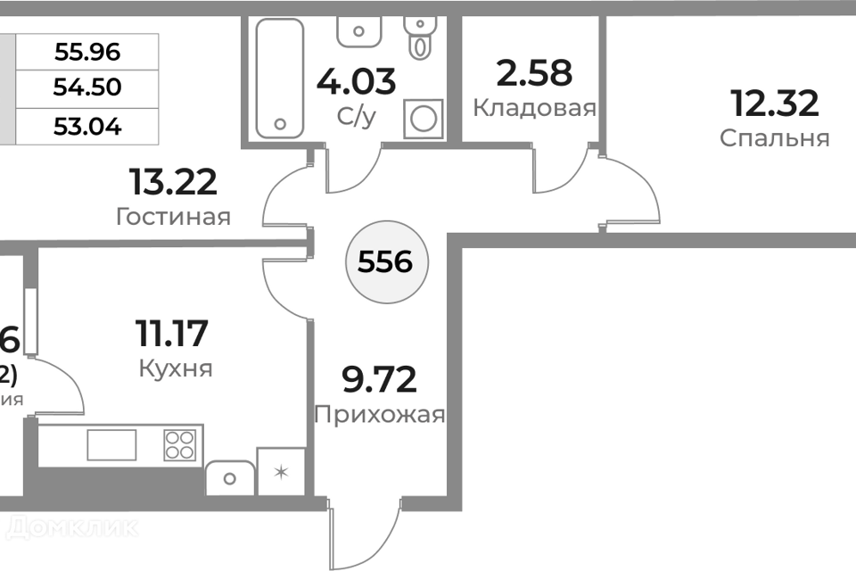 квартира г Калининград ул Пригородная 18 городской округ Калининград фото 1