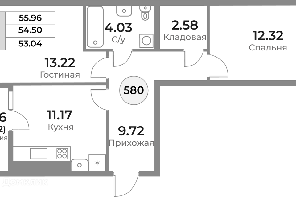 квартира г Калининград ул Пригородная 18 городской округ Калининград фото 1