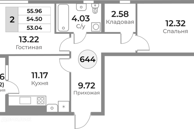 квартира городской округ Калининград фото