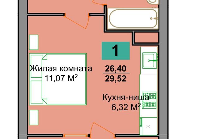 г Новый Уренгой городской округ Новый Уренгой, микрорайон Созидателей фото