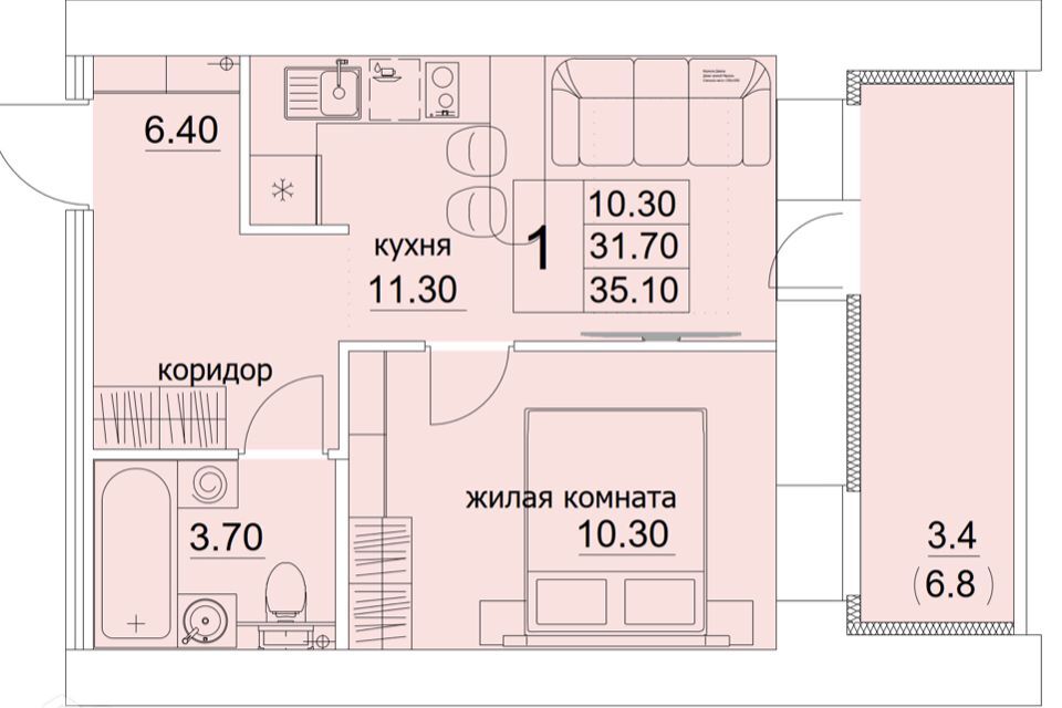 квартира г Киров ул Лепсе 14 городской округ Киров фото 1