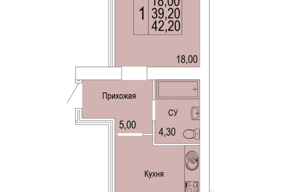 квартира г Киров ул Красной Звезды 32 городской округ Город Киров фото 1