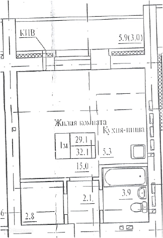 квартира г Чита ул Чайковского 43 городской округ Чита фото 1