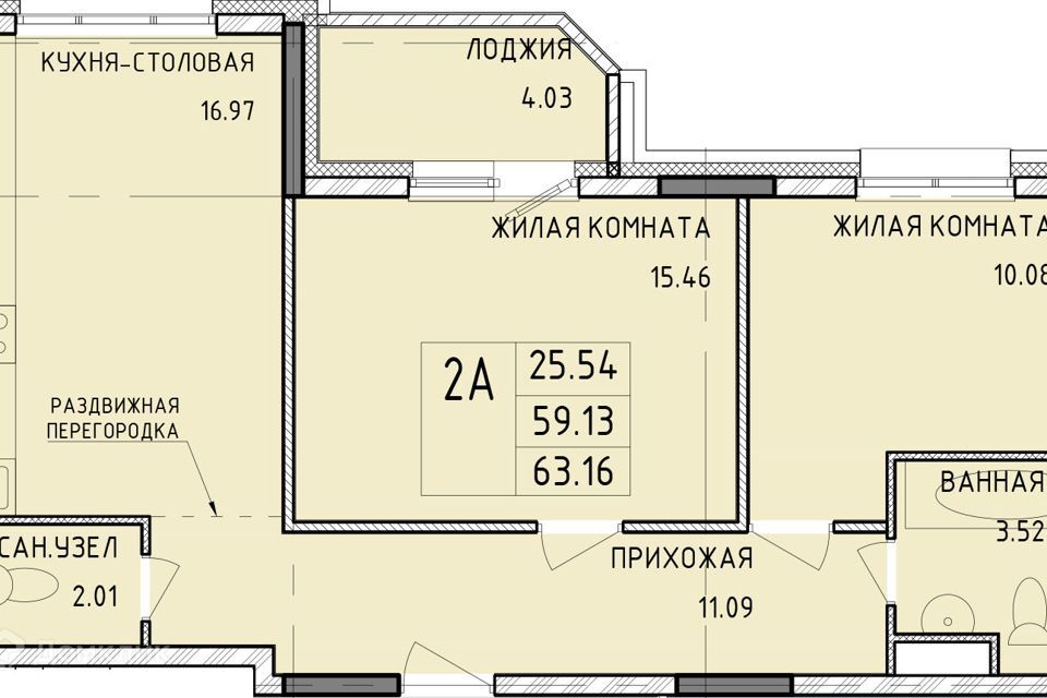 квартира г Тула ул Академика Насоновой 1б Тула городской округ фото 1