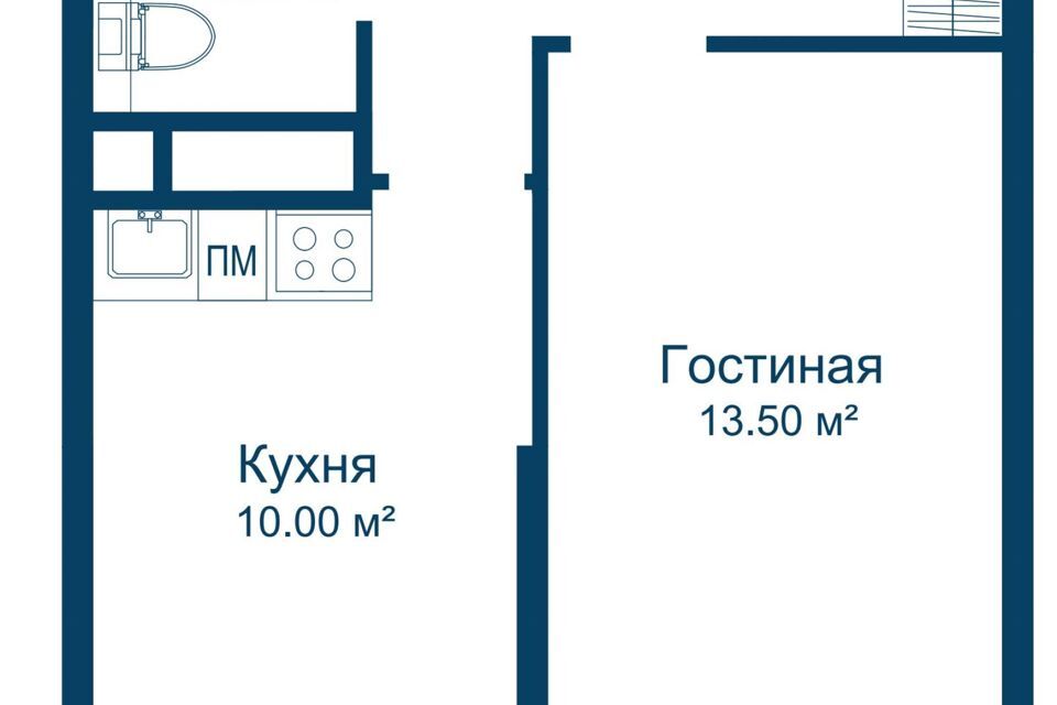 квартира р-н Конаковский посёлок городского типа Новозавидовский фото 1