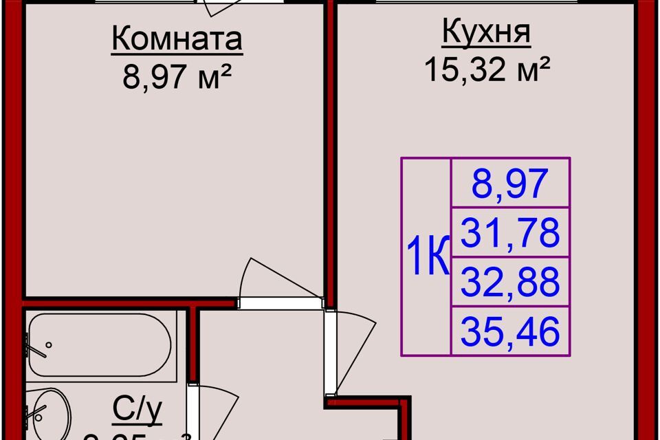 квартира г Ижевск городской округ Ижевск, Дарьинский фото 1