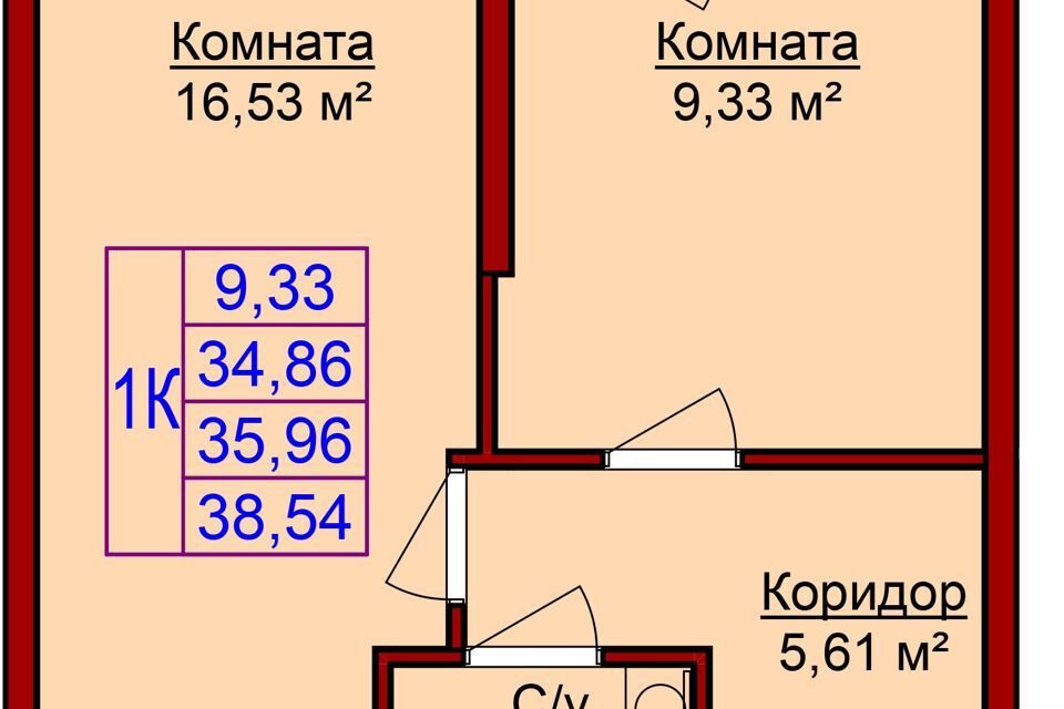 квартира г Ижевск городской округ Ижевск, Дарьинский фото 1