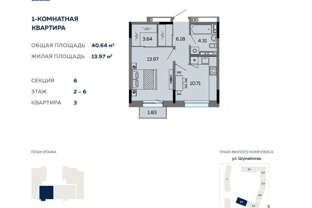 г Ижевск городской округ Ижевск, жилой комплекс Пять Континентов фото