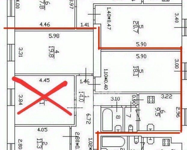 комната г Санкт-Петербург метро Ломоносовская ул Бабушкина 73 фото 2