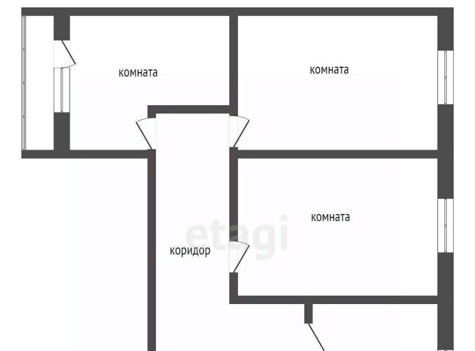 квартира г Москва ул 8-я Соколиной Горы 7 Шоссе Энтузиастов фото 2