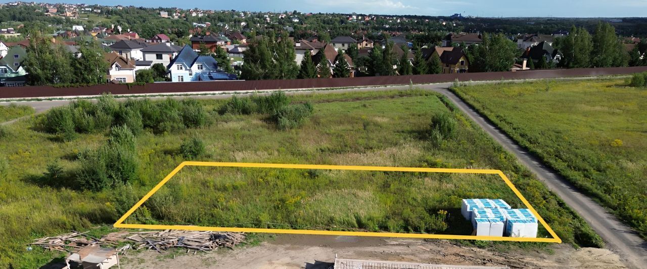 земля городской округ Раменский с Верхнее Мячково коттеджный посёлок Солнечный берег, 380, Лыткарино фото 6