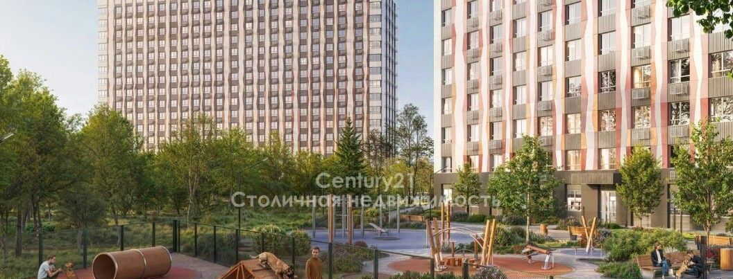 квартира г Москва п Сосенское п Газопровод ЖК «Ольховый Квартал» метро Коммунарка к 2. 2 фото 8