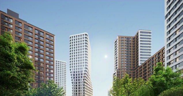 квартира г Москва метро Римская ЖК Символ фото 23