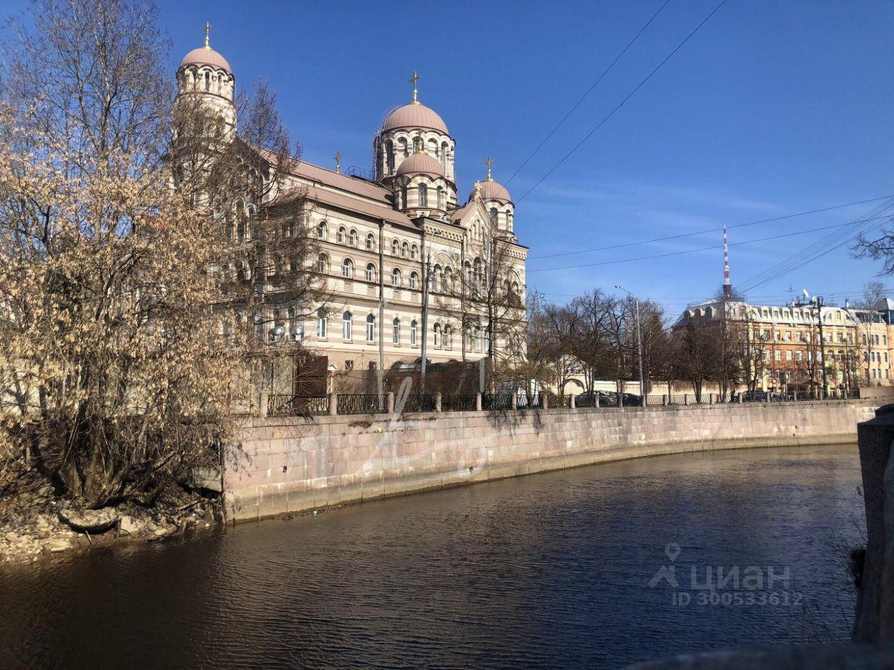 квартира Санкт-Петербург, Петроградский район, округ Чкаловское, набережная реки Карповки, 32 фото 27