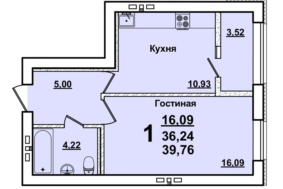 квартира г Саратов ул Танкистов 80а городской округ Саратов фото 1