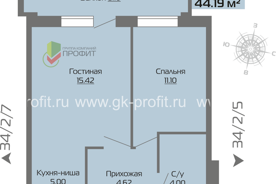 квартира г Набережные Челны Республика Татарстан Татарстан, городской округ Набережные Челны, Жилой комплекс Новое побережье фото 1