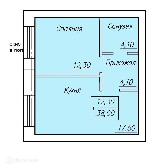 квартира г Оренбург городской округ Оренбург, Ленинский фото 1