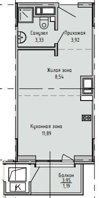 квартира г Евпатория ул им.9-го Мая 18 городской округ Евпатория фото 1