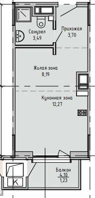 квартира г Евпатория ул им.9-го Мая 18 городской округ Евпатория фото 1