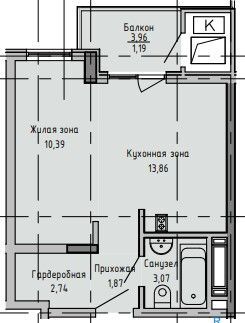 квартира г Евпатория ул им.9-го Мая 18 городской округ Евпатория фото 1