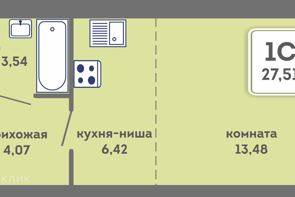 квартира г Пермь ул Кировоградская 28 городской округ Пермь фото 1