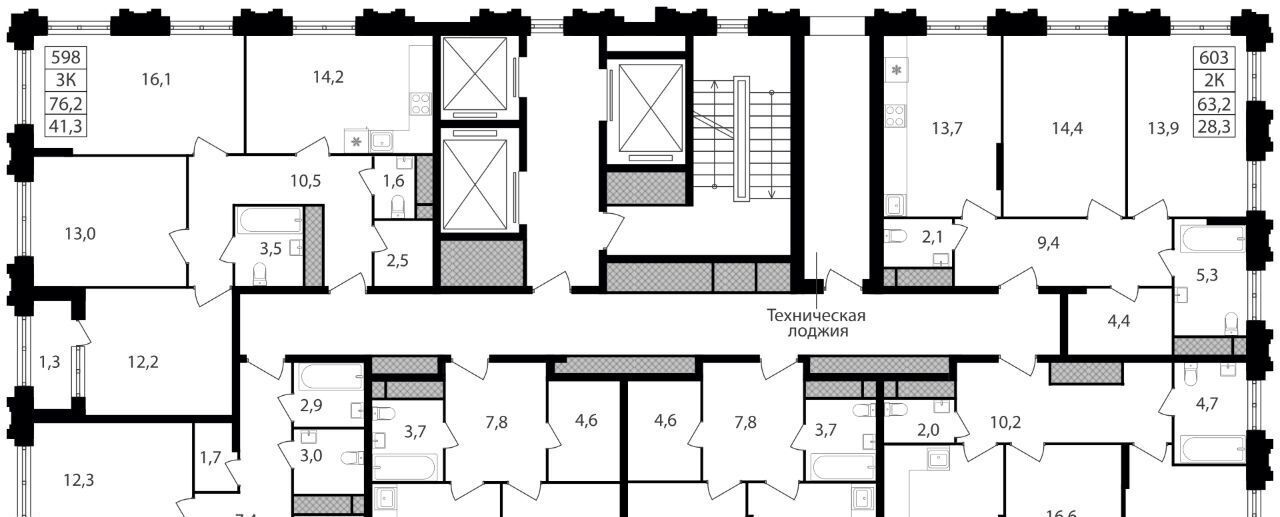 квартира г Москва метро Аннино ЖК Варшавские Ворота 1/1 фото 2