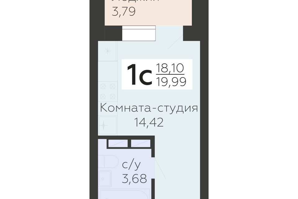 квартира г Орел ул Панчука 85 городской округ Орёл фото 1