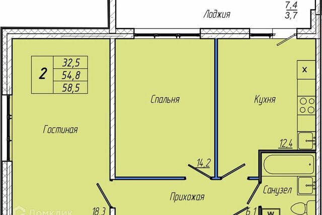 дом 32 Кемеровская область — Кузбасс, Кемеровский городской округ фото