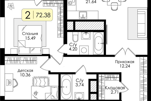 проезд Торховский 4 Тула городской округ фото