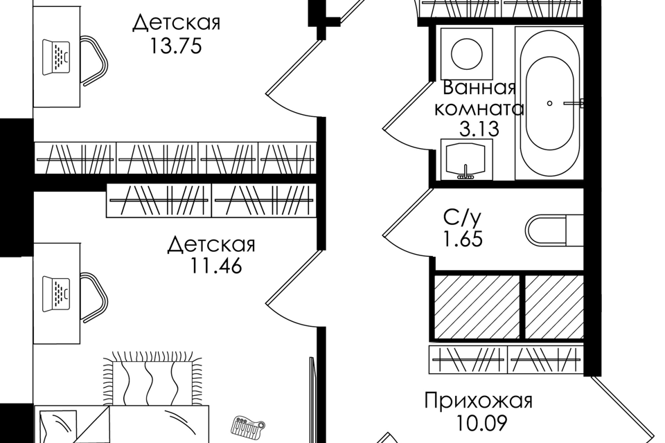 квартира г Тула проезд Торховский 4 Тула городской округ фото 1