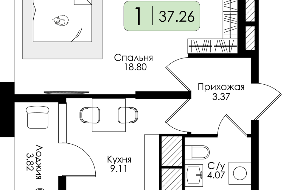 квартира г Тула проезд Торховский 4 Тула городской округ фото 1