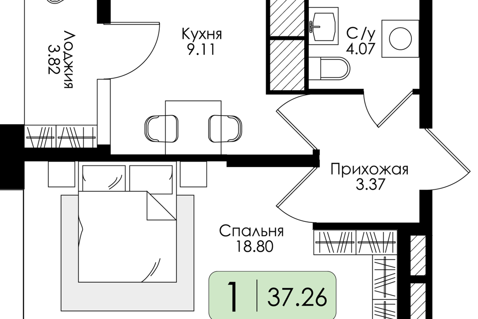 квартира г Тула проезд Торховский 4 Тула городской округ фото 1