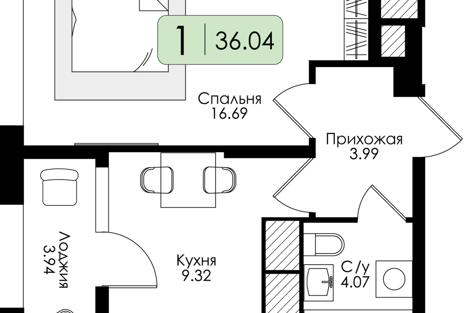 квартира г Тула проезд Торховский 4 Тула городской округ фото 1