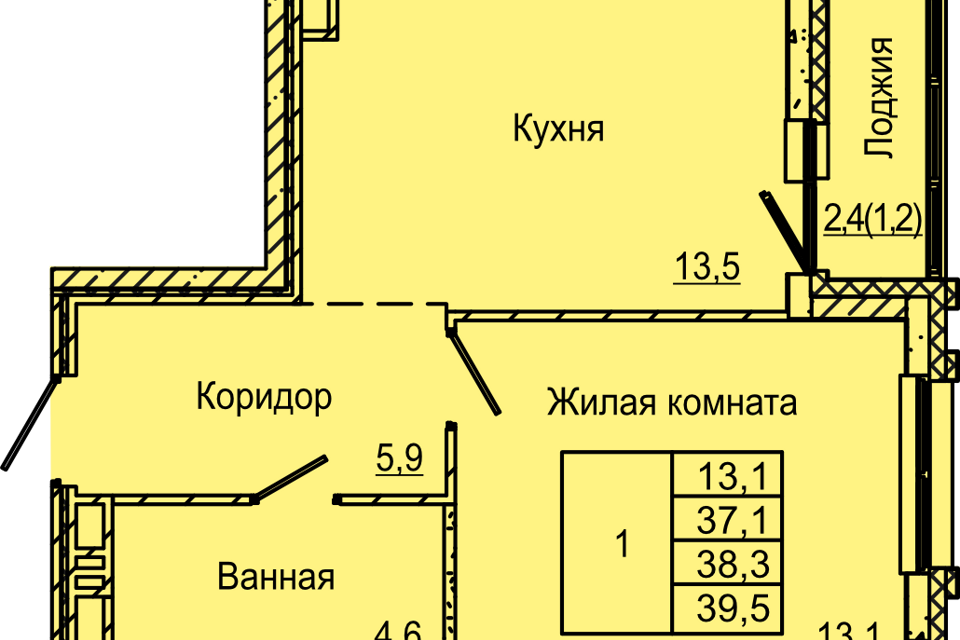 квартира г Пермь ул Красных Командиров 6 городской округ Пермь фото 1