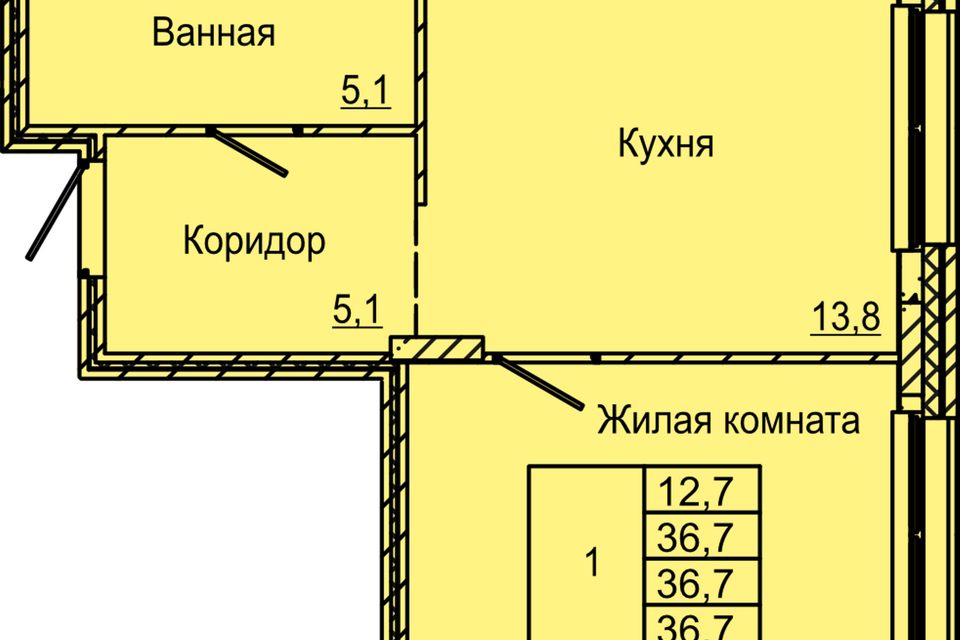 квартира г Пермь ул Красных Командиров 6 городской округ Пермь фото 1