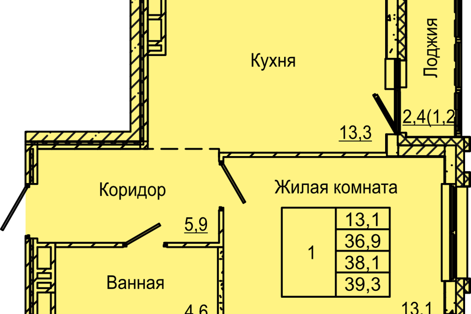 квартира г Пермь ул Красных Командиров 6 городской округ Пермь фото 1