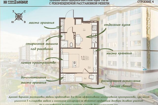 Строящийся жилой дом фото