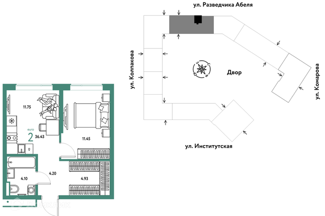 Строящийся жилой дом, городской округ Мытищи фото