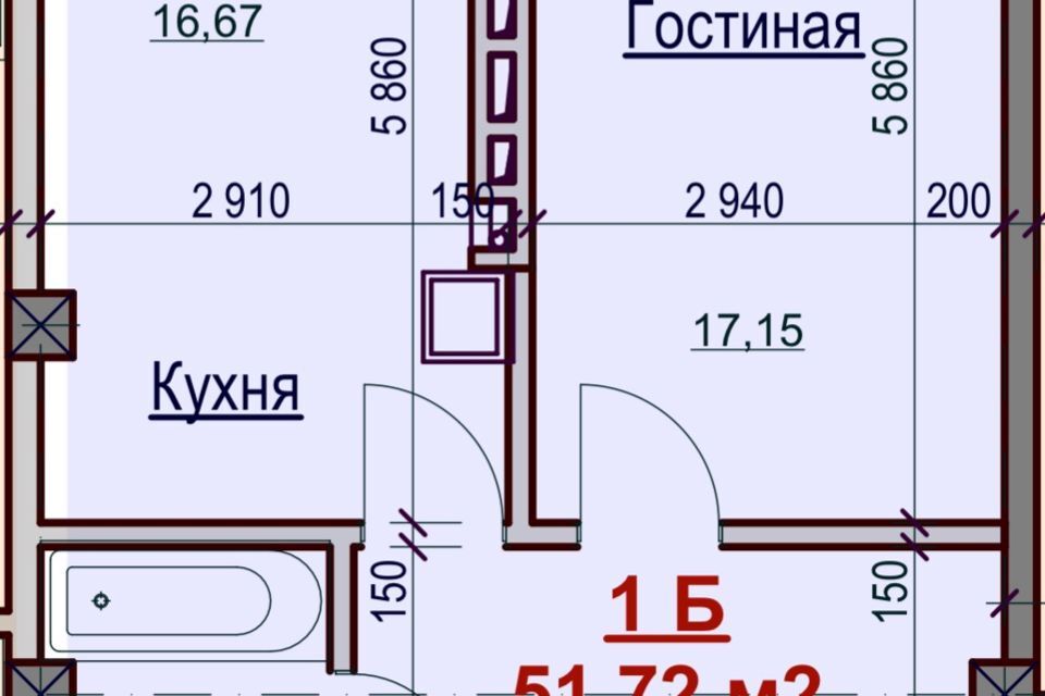 квартира г Черкесск ул Космонавтов 45в городской округ Черкесский фото 1