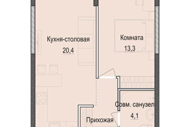 дом 7/1 Республика Татарстан Татарстан, городской округ Казань фото