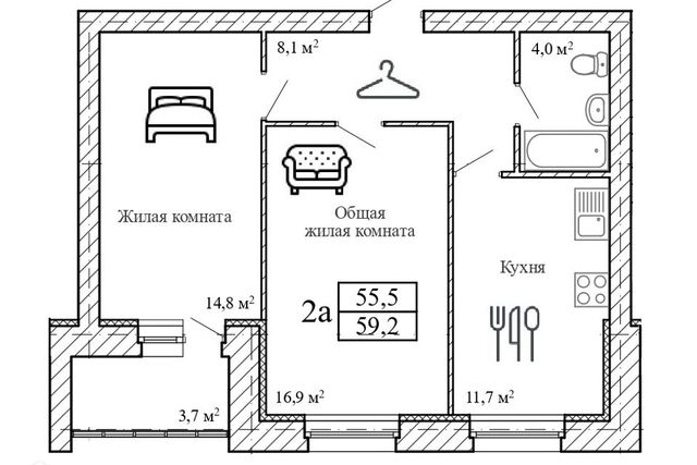 р-н Тамбовский д Крутые Выселки жилой комплекс Светлый фото