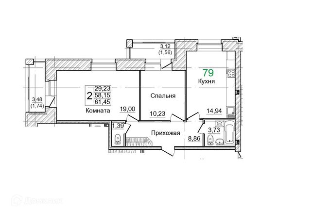 муниципальное образование Северодвинск, Жилой комплекс Сити Life фото